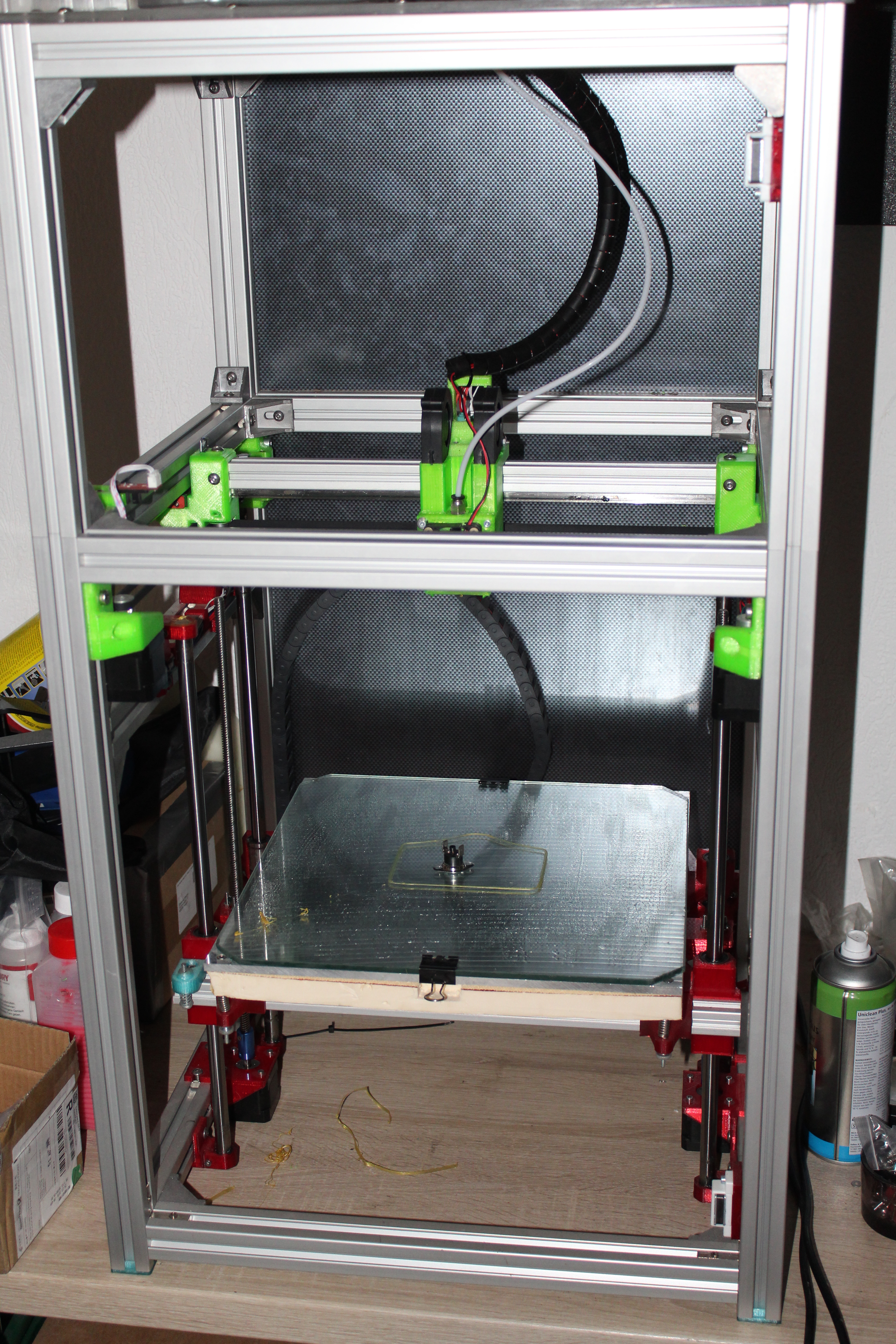 Hypercube Evolution Rail System (HevoRS)