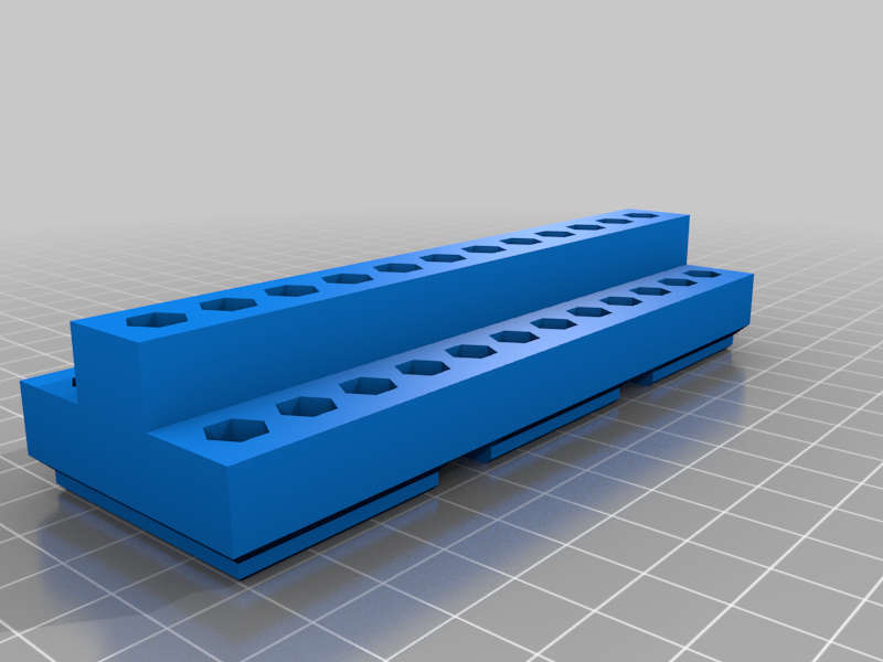 1/4 Bit Holder-Gridfinity (LTT Screwdriver)