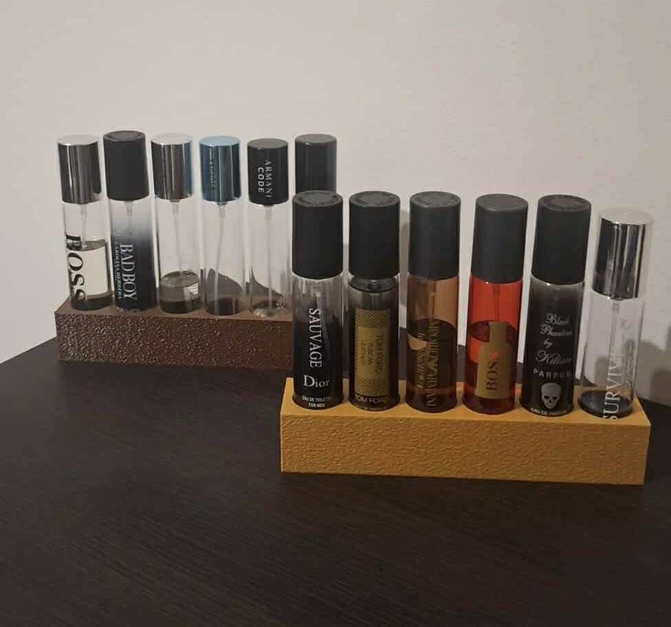 33ml Perfume stand
