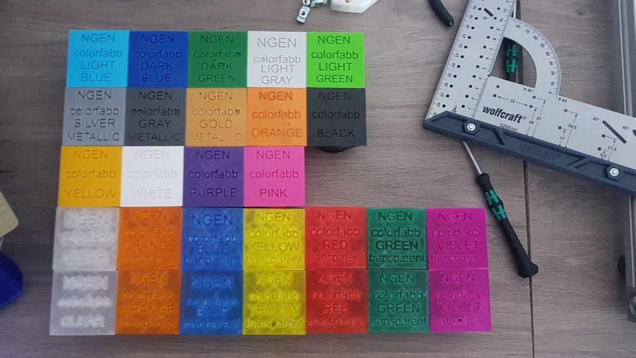Filament Sample
