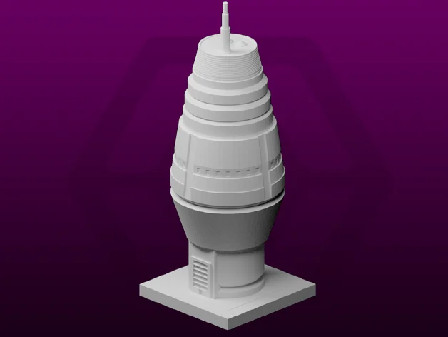 GreebleCity Cyberpunk: Loopy Tower