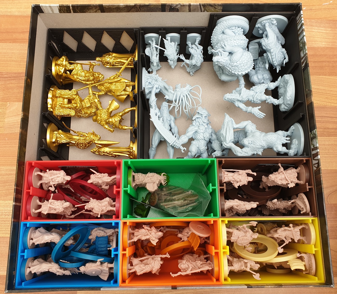 Blood Rage Insert (All KS expansions)