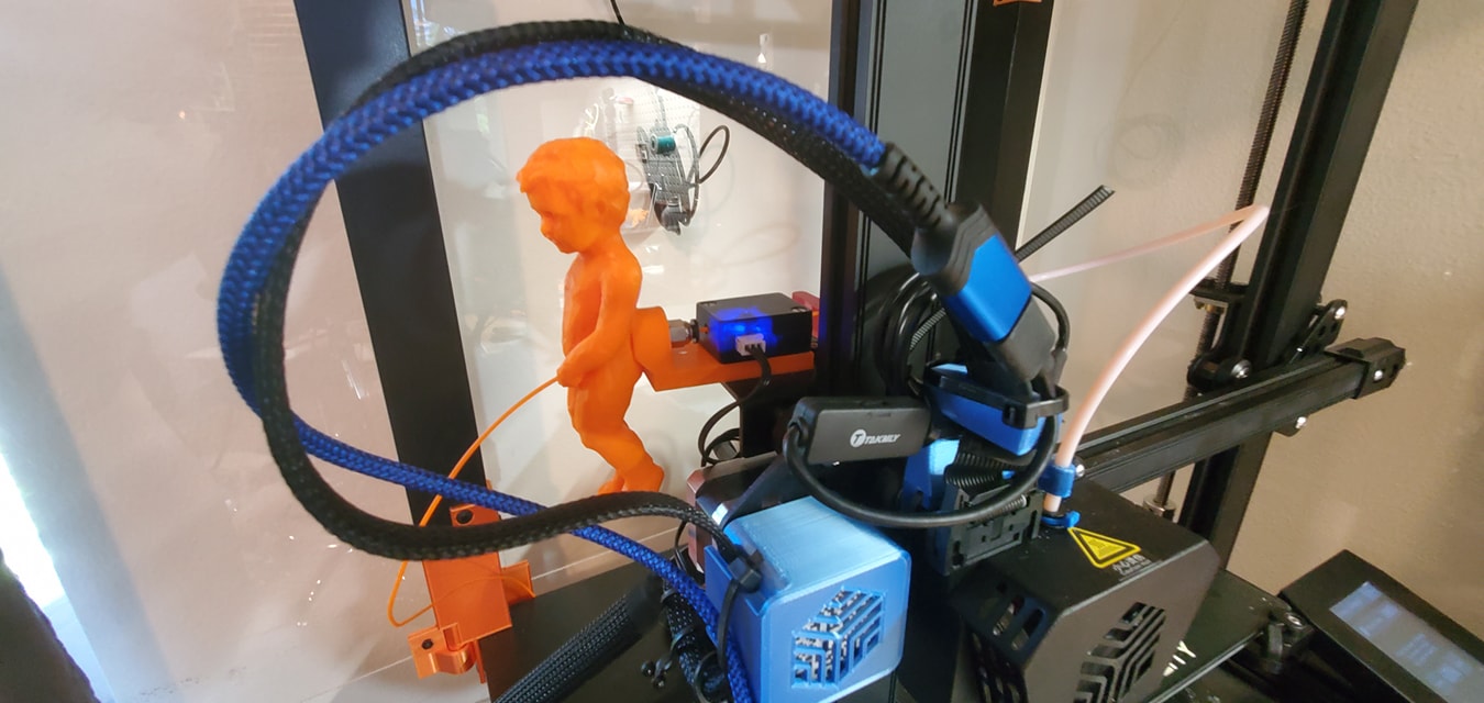 Mannekin Pis for CR6 SE