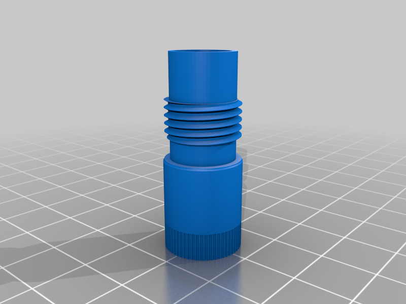 RCBS Uniflow powder drop tube