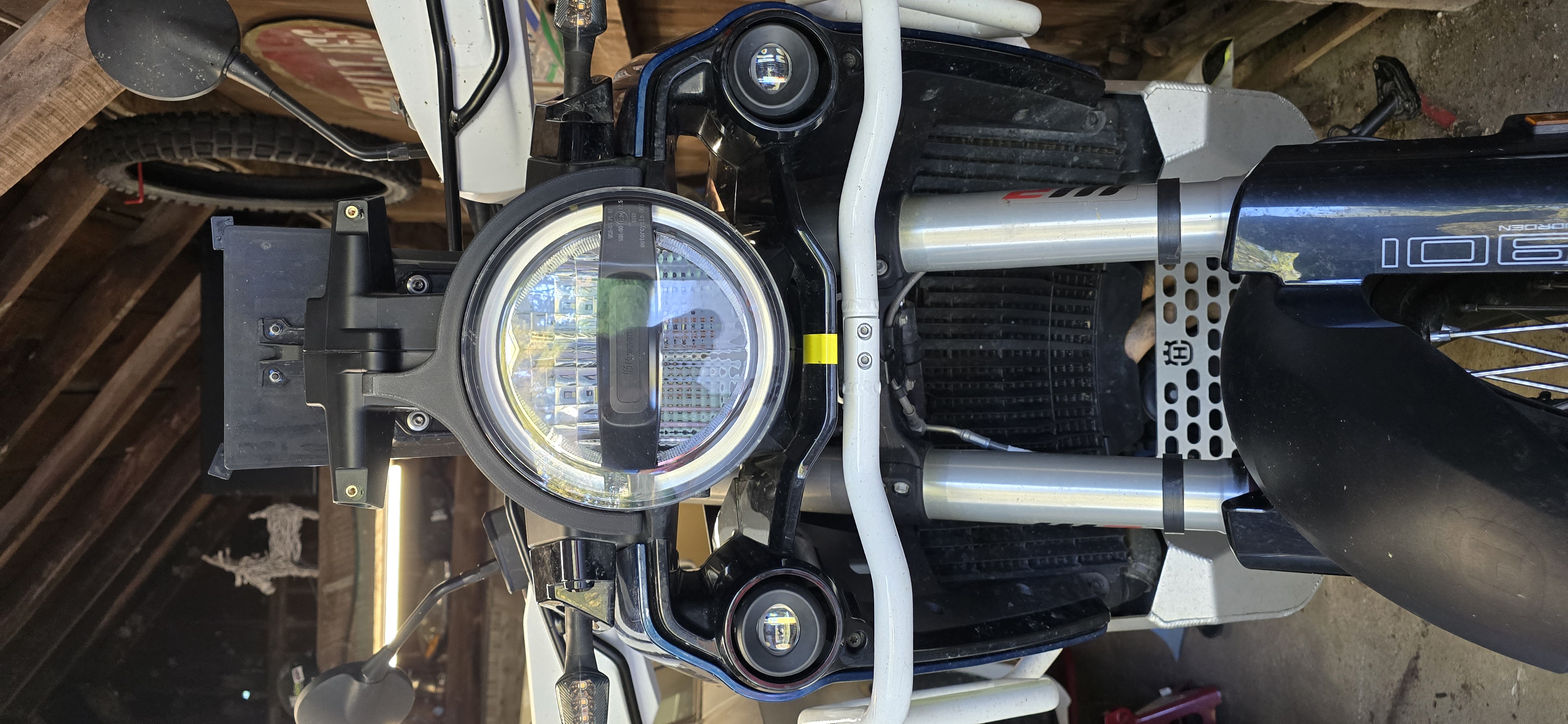 Norden 901 Tower Support Brace