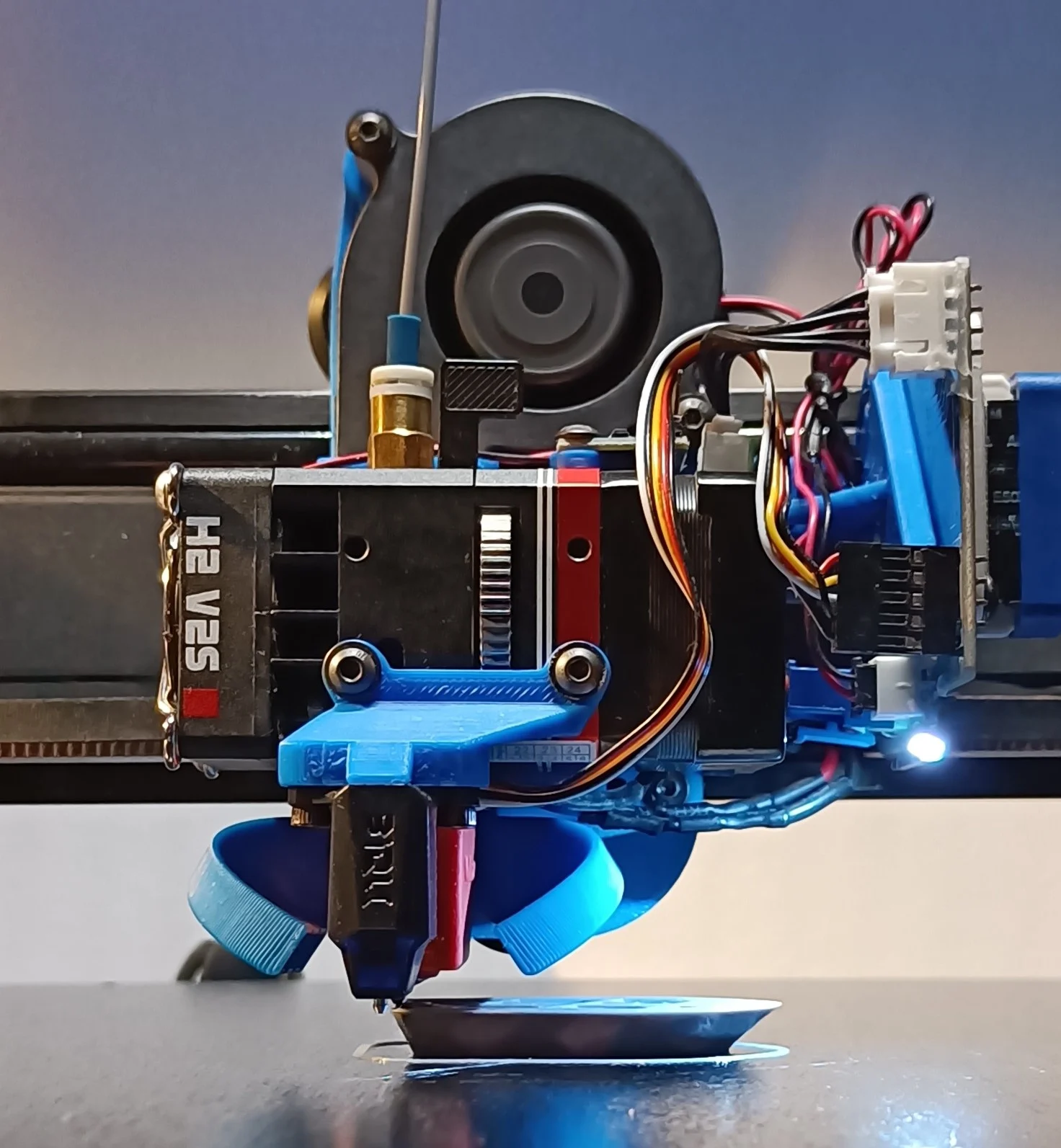 Extruder BIQU H2 + Volcano Nozzle Mount for Sidewinder X2