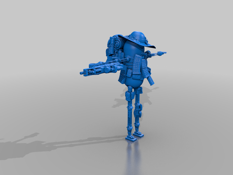 aggressive homemaker - robot housekeeper - tm