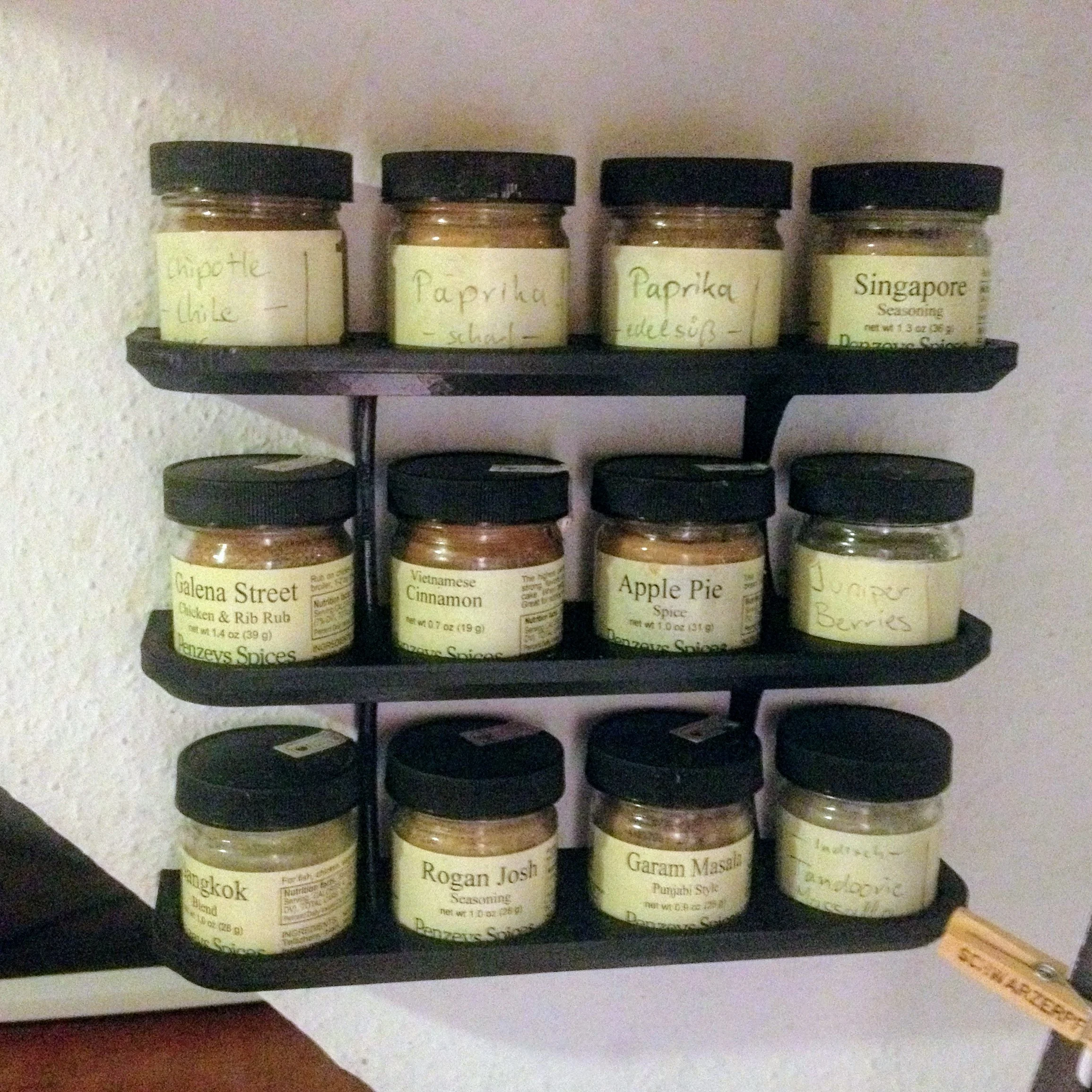 Spice Rack for Penzey's Spices
