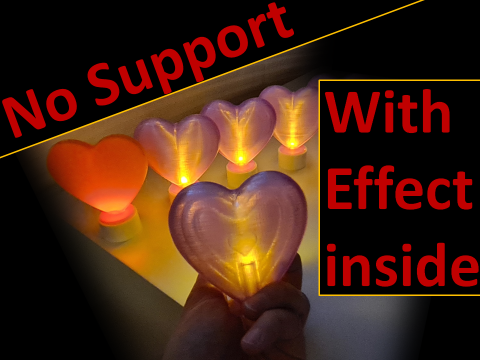 Herzlampe /Heart lamp