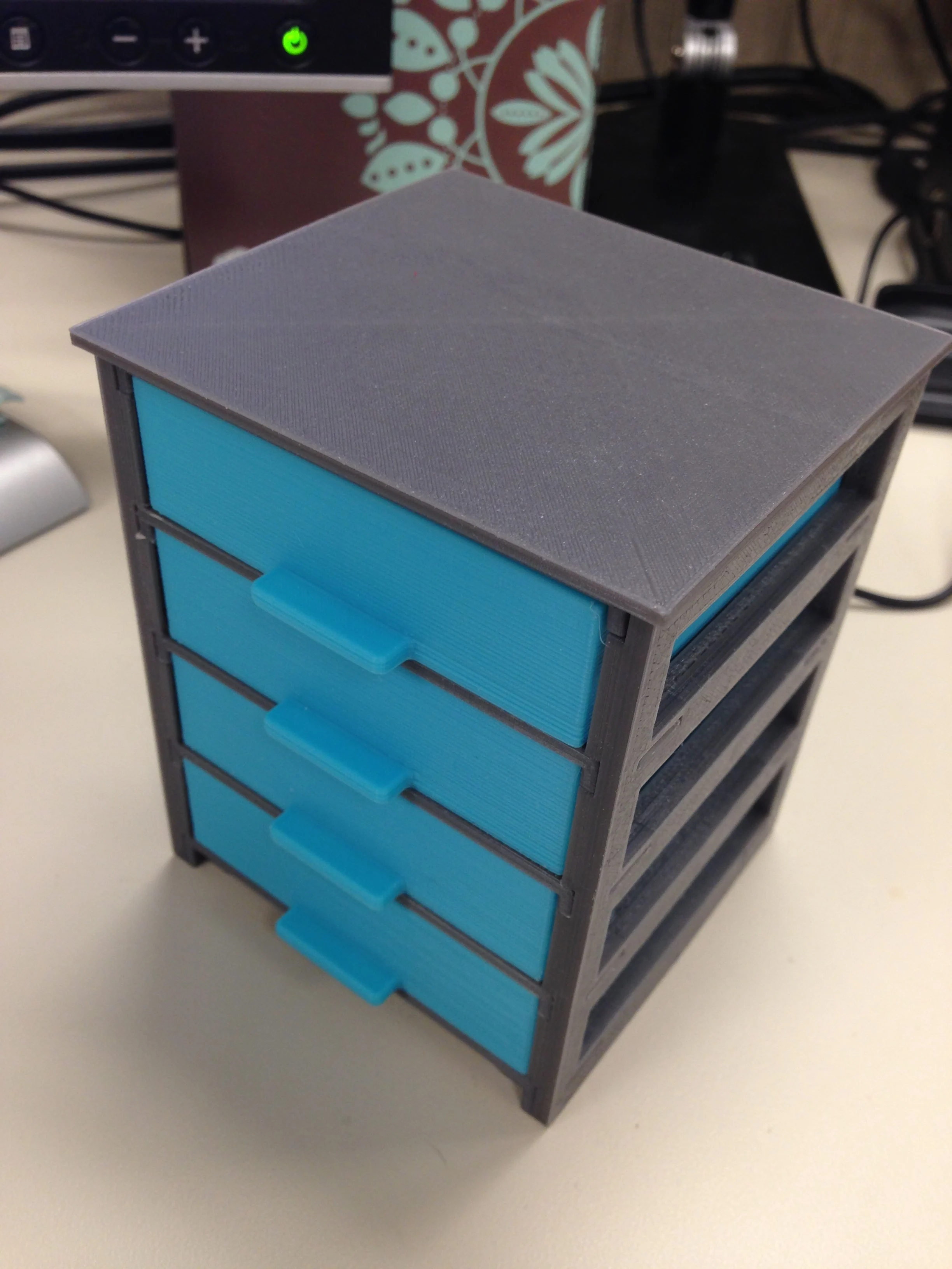 Small Parts Cabinet