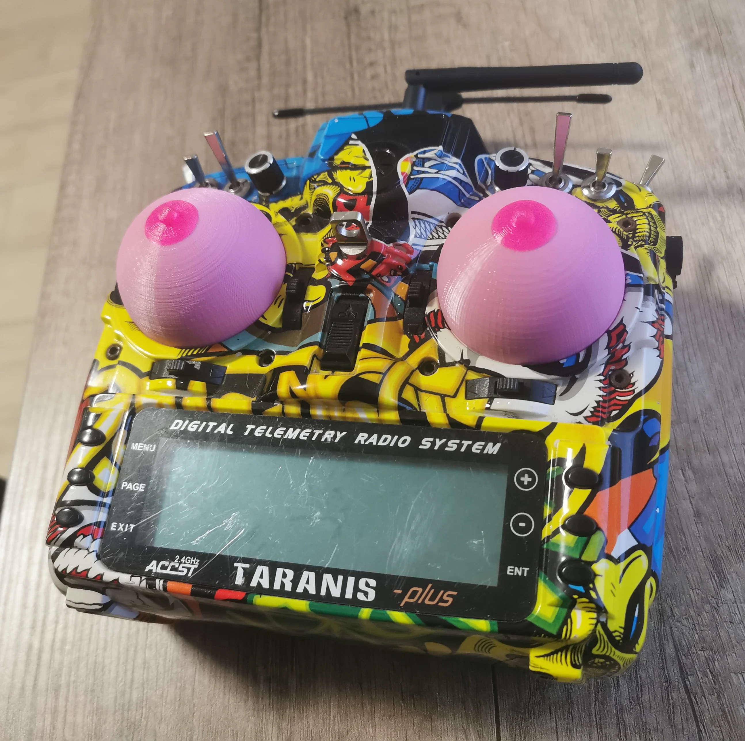 Taranis Boobs Gimbal Protection