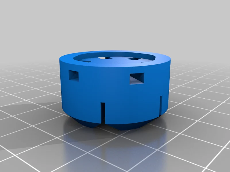 TNTBA Anti-Vibration Feet v1.0 for BambuLab x1 Carbon, P1P & P1S
