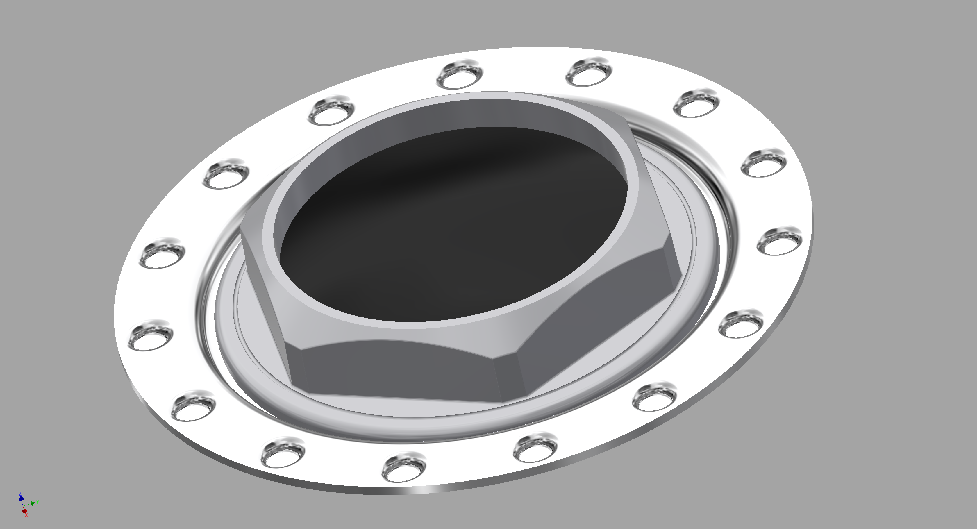 BBS RM Hubcap