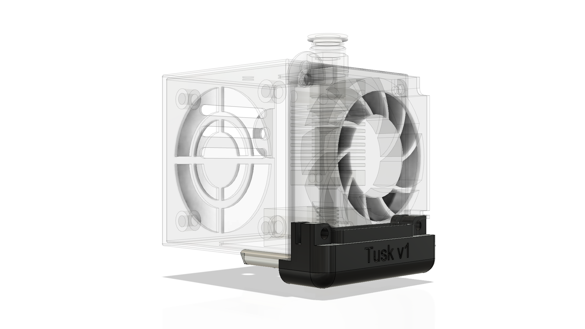 Creality Ender 3 Tusk Part Fan Nozzle