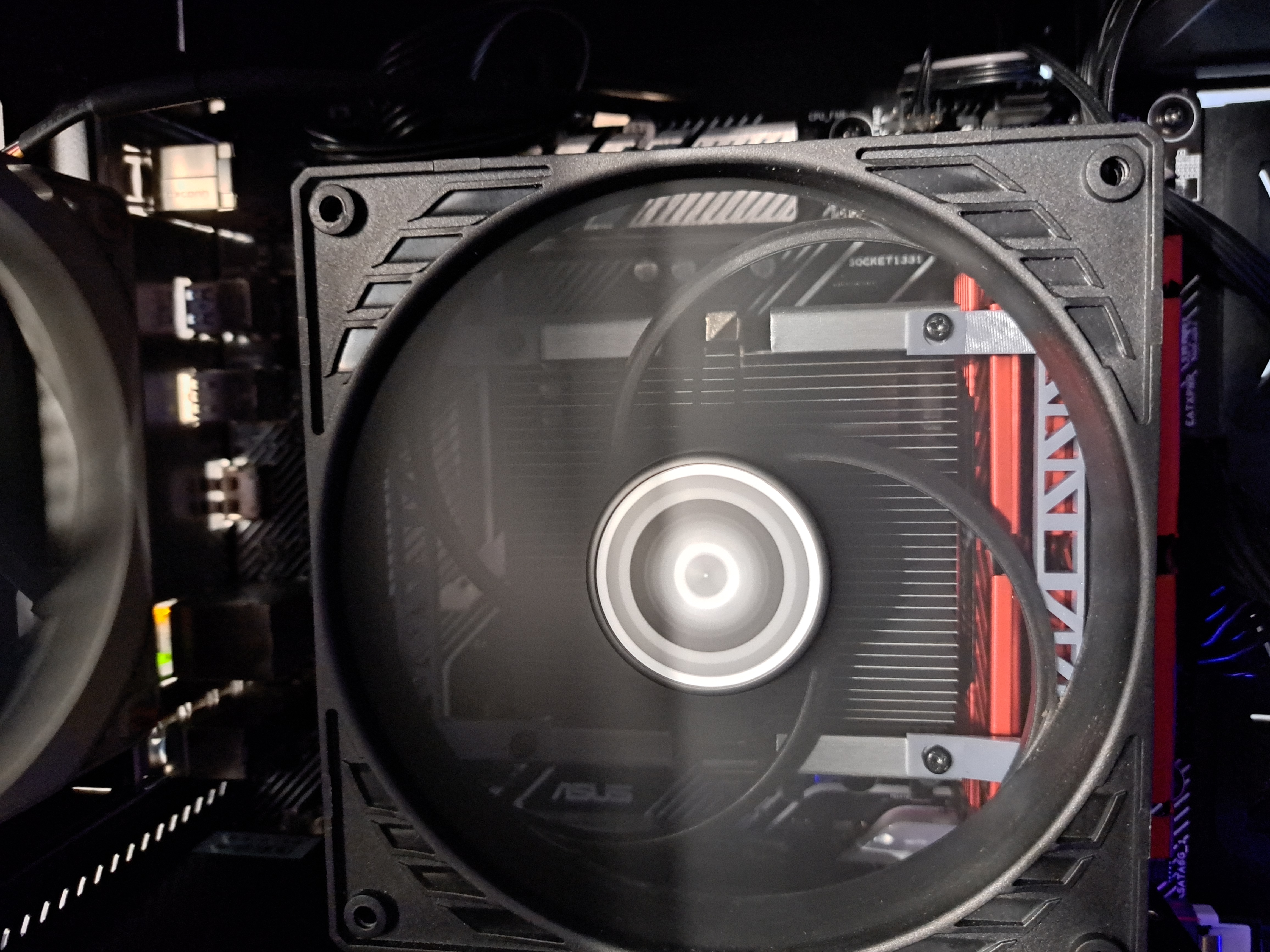 92mm-140mm fan adapter bracket
