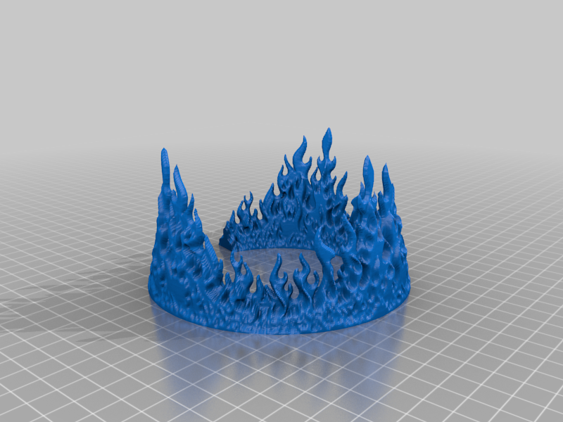 Balrog base ring of fire Lord of the Rings SBG Tabletop