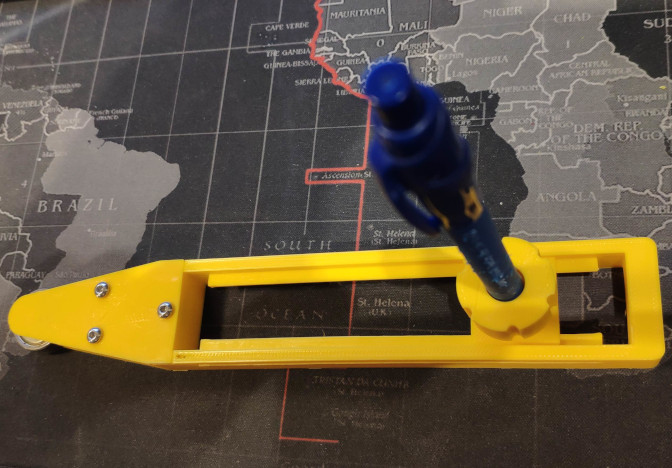 contour gauge tool