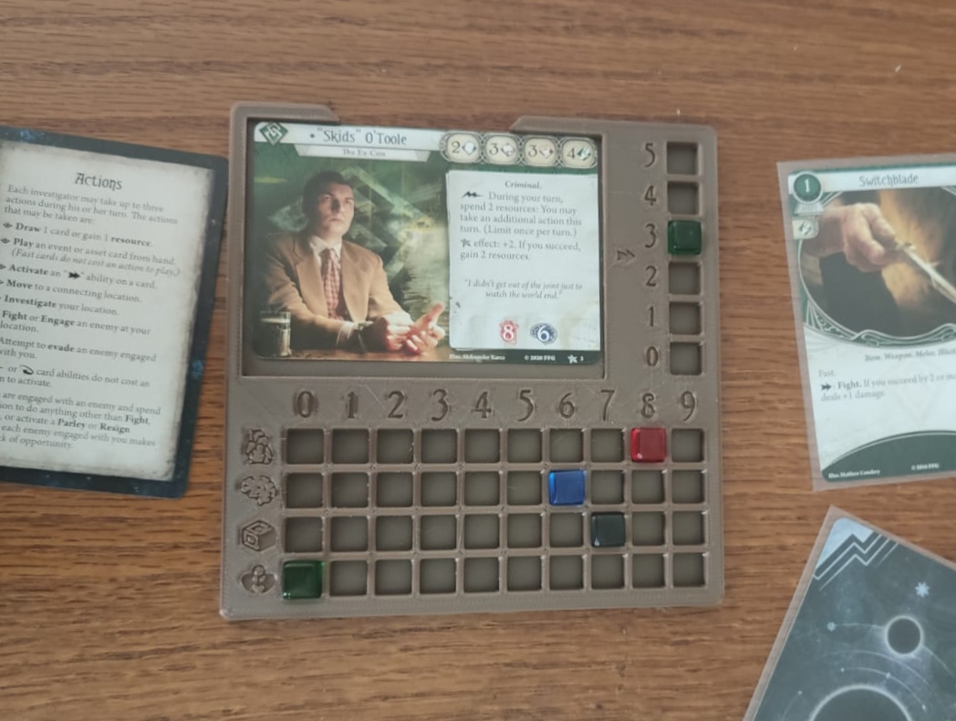 Arkham Horror LCG Player Dashboard