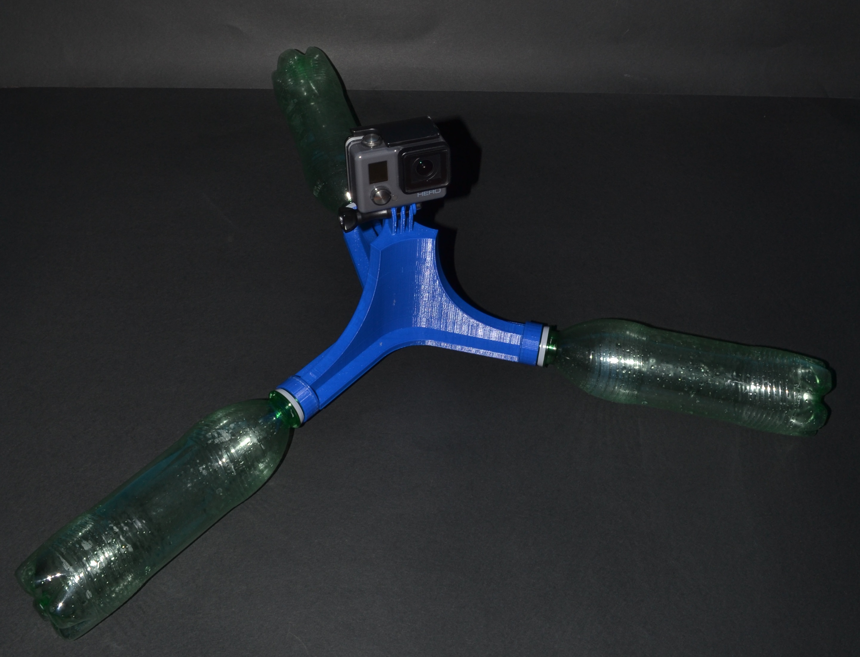 gopro float tripod / tripode flotador gopro
