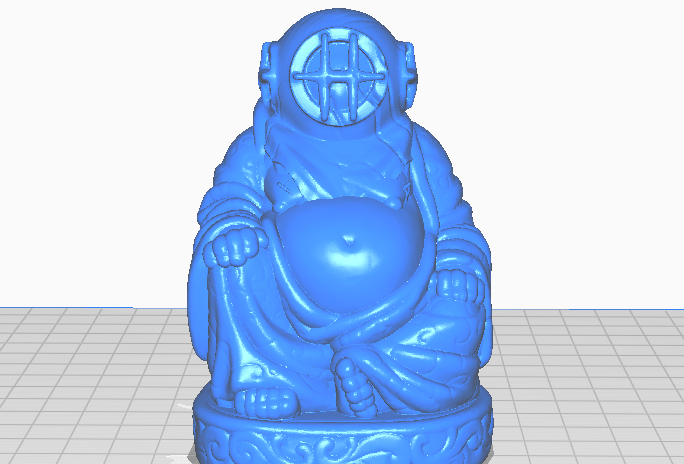 Deep Sea Diver Buddha