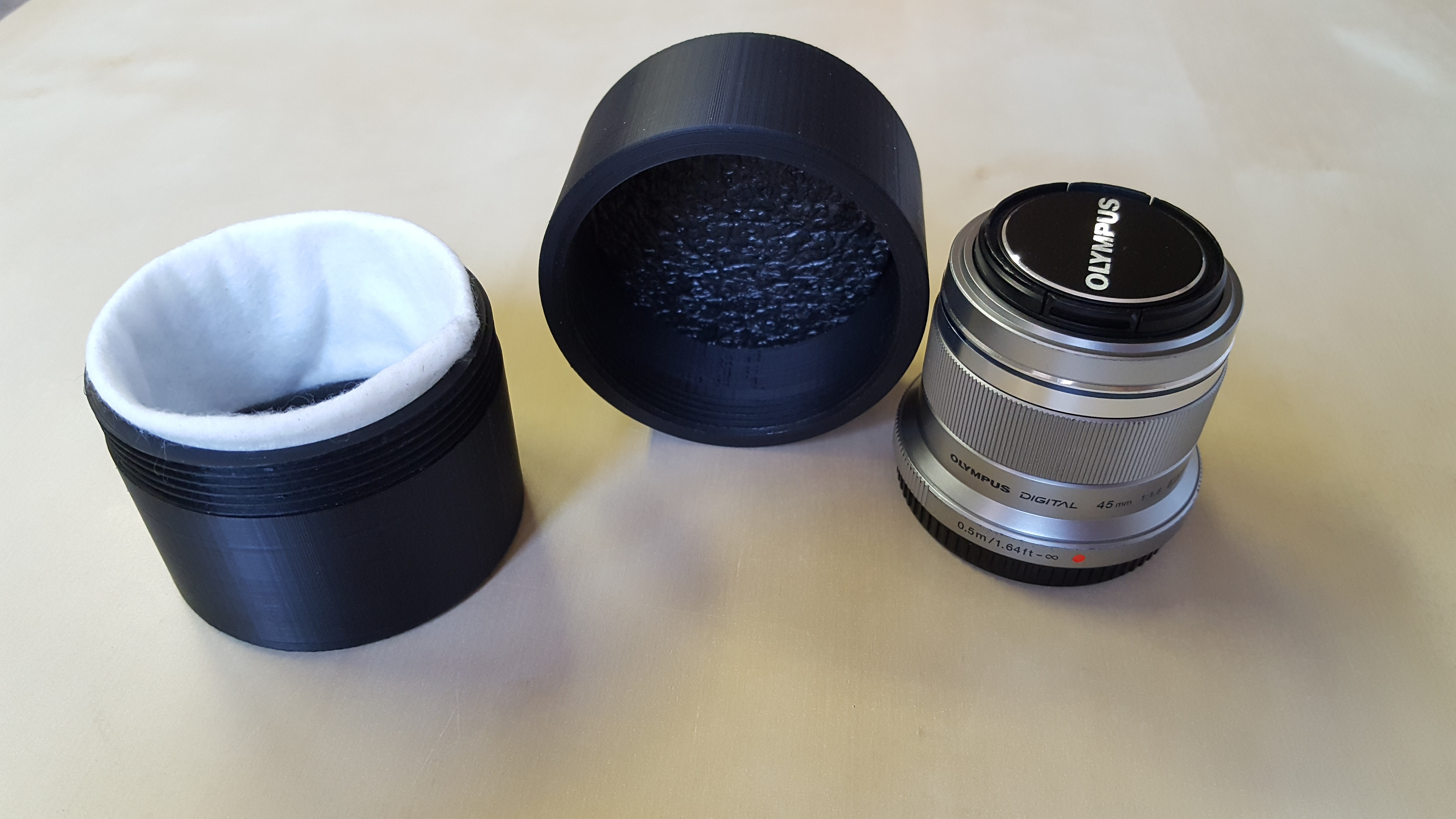 Olympus zuiko 45mm lens case