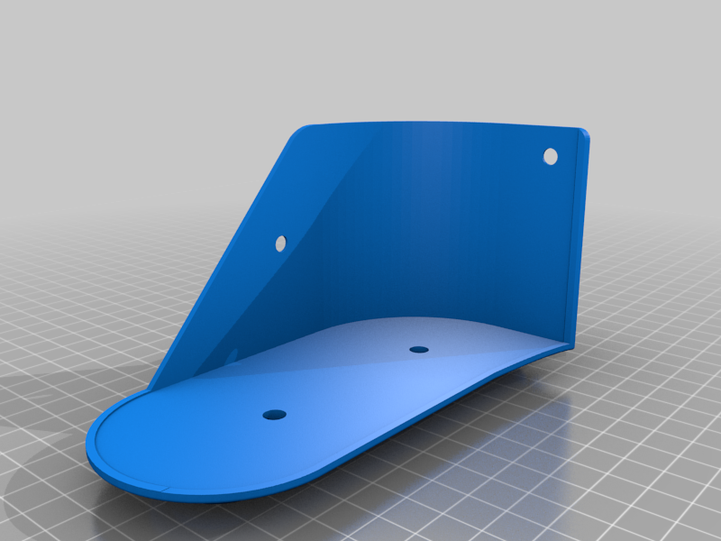 Suitcase wheel bracket / drzak kolecka kufru