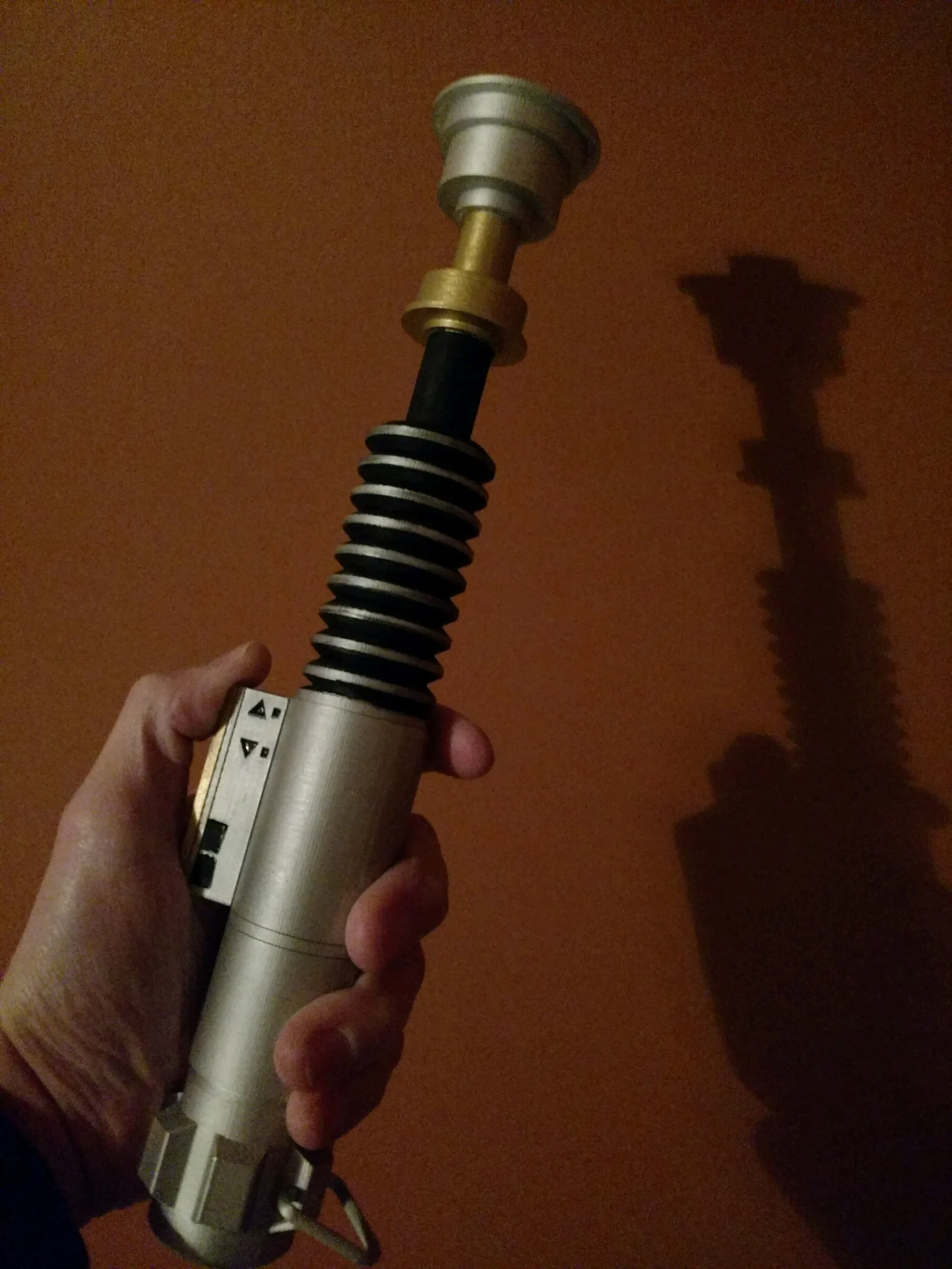 Light Saber Luke ROTJ