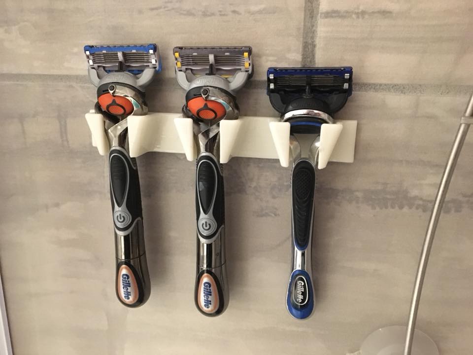 Men Razor Holder