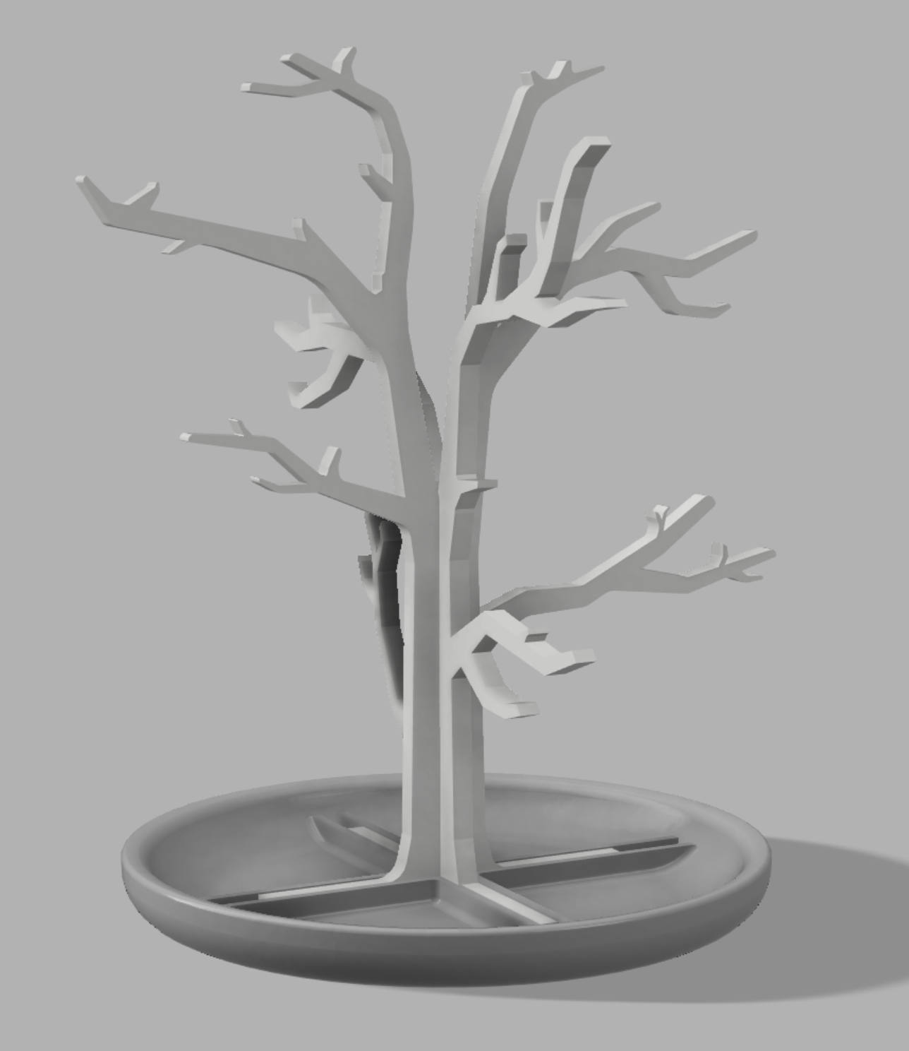Modern Jewellery Stand Tree