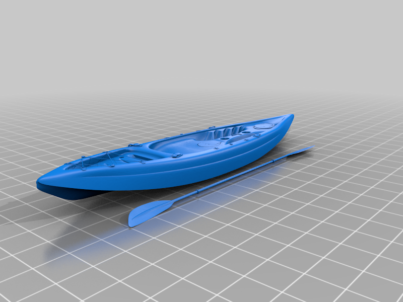Scale Kayak