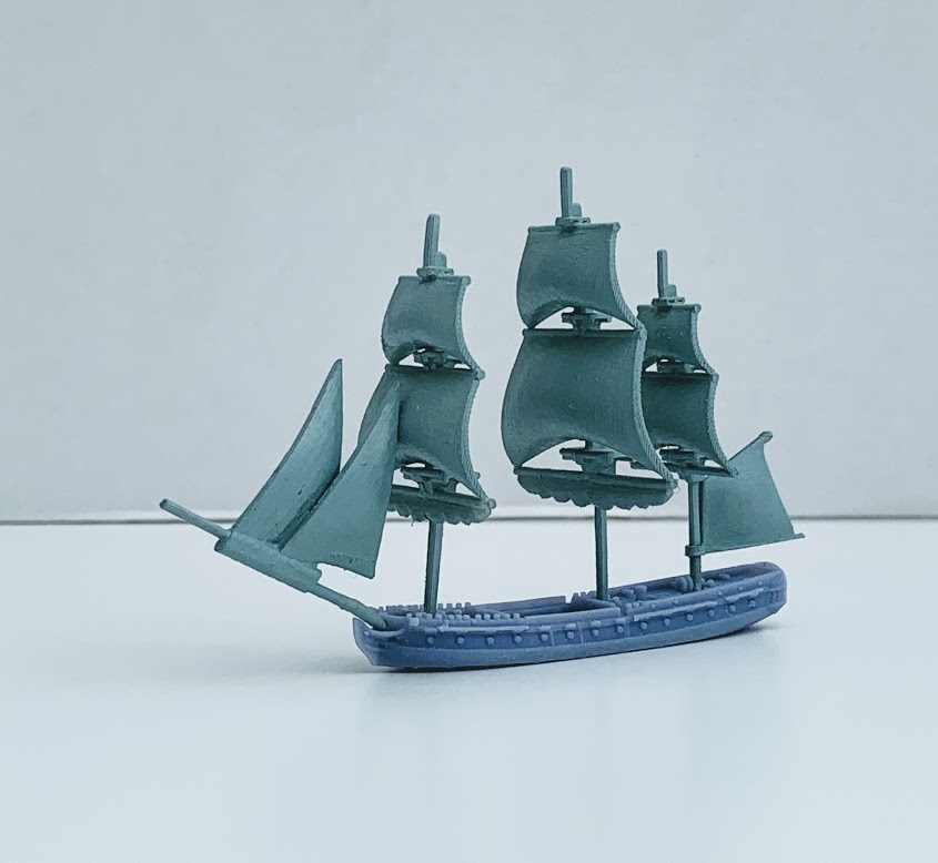 Mahonesa-class Spanish Frigate (34 gun) 1789 – 1825