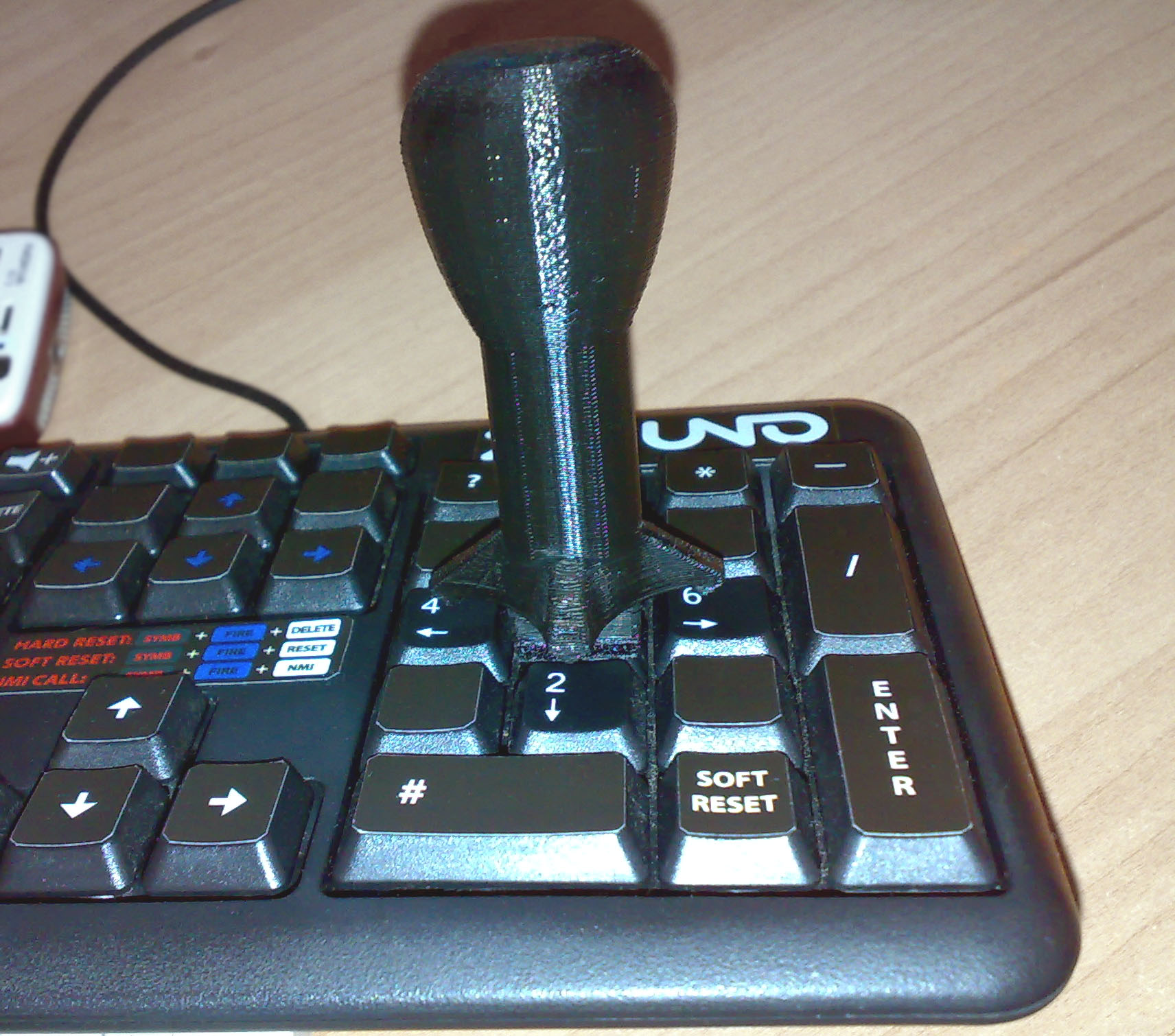 Joykey, a joystick on the keyboard