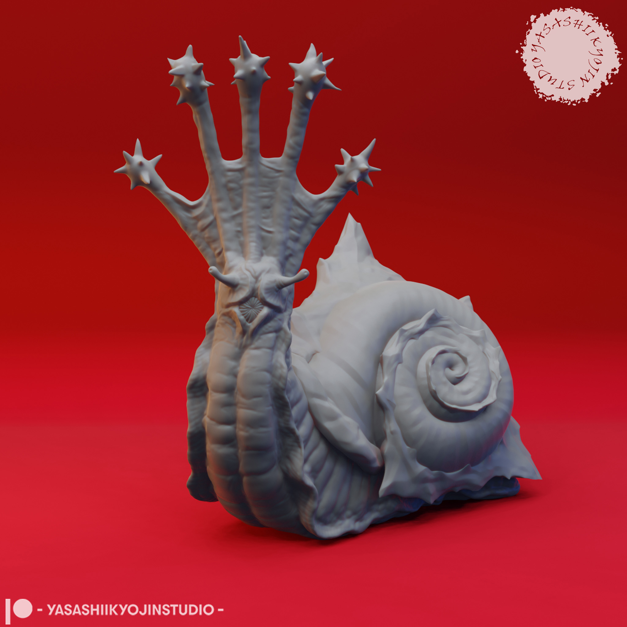 Flail Snail - Tabletop Miniature