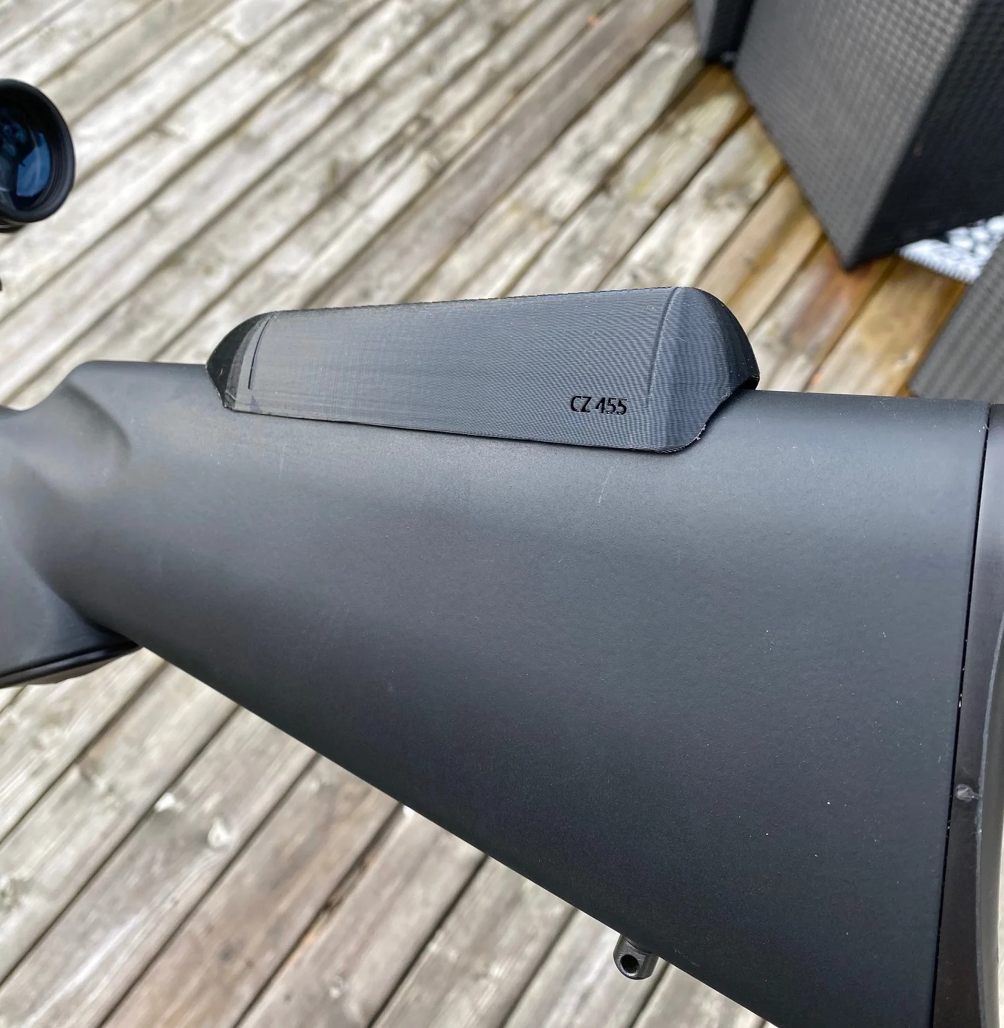 Cz455 cheek rest