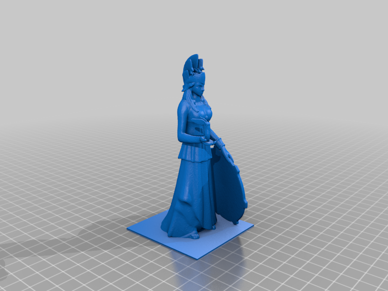 Athena Statue