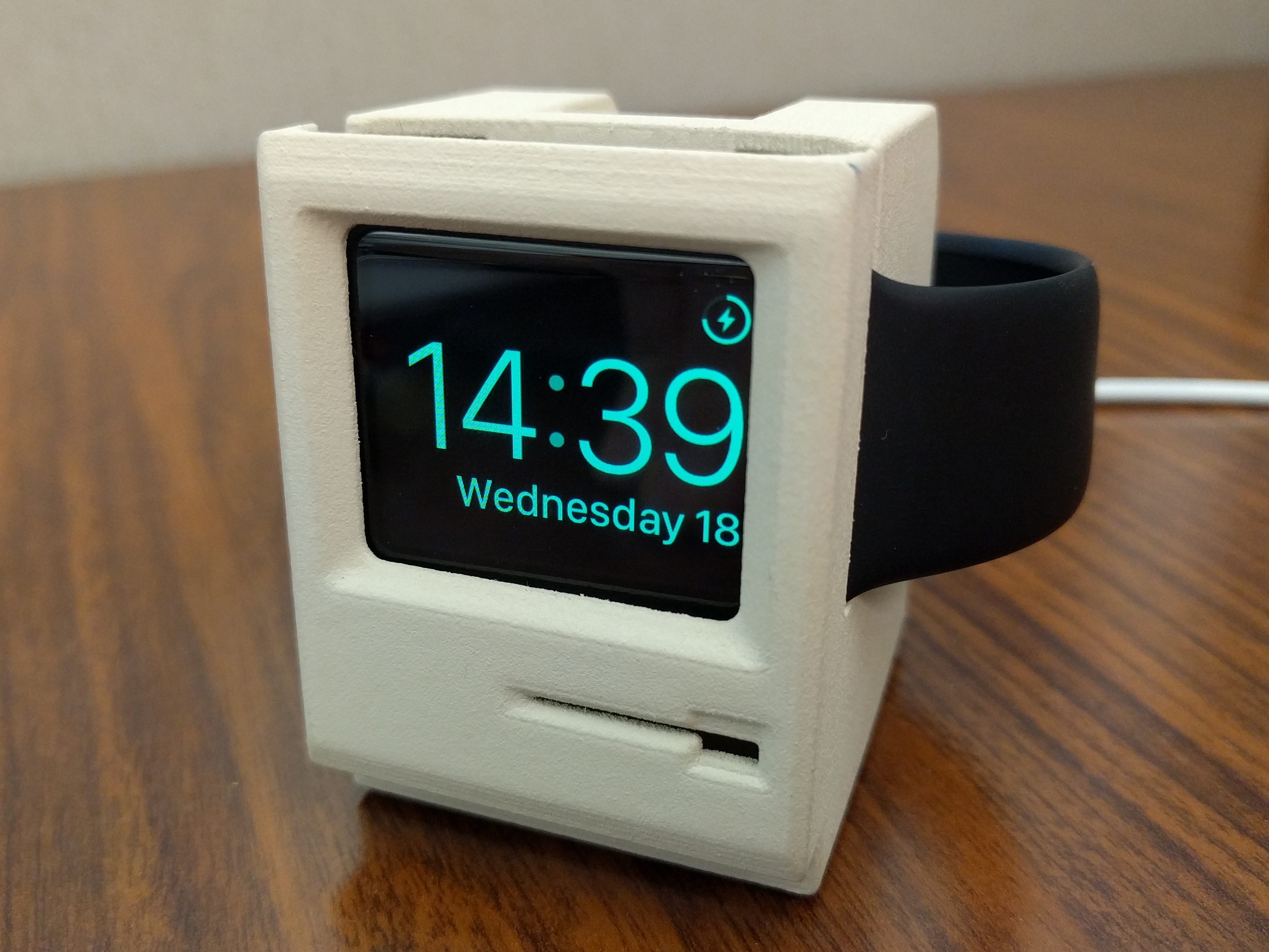 Apple Watch Charging Dock - Classic Mac