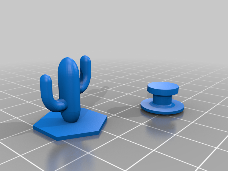cacti croc charm