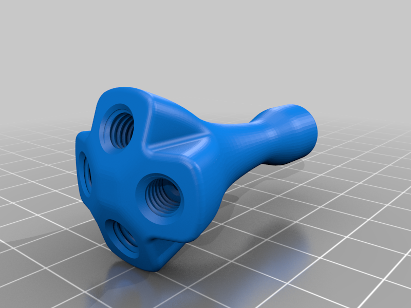 4 in 1 out multi filament upgrade M5, M6, and M10