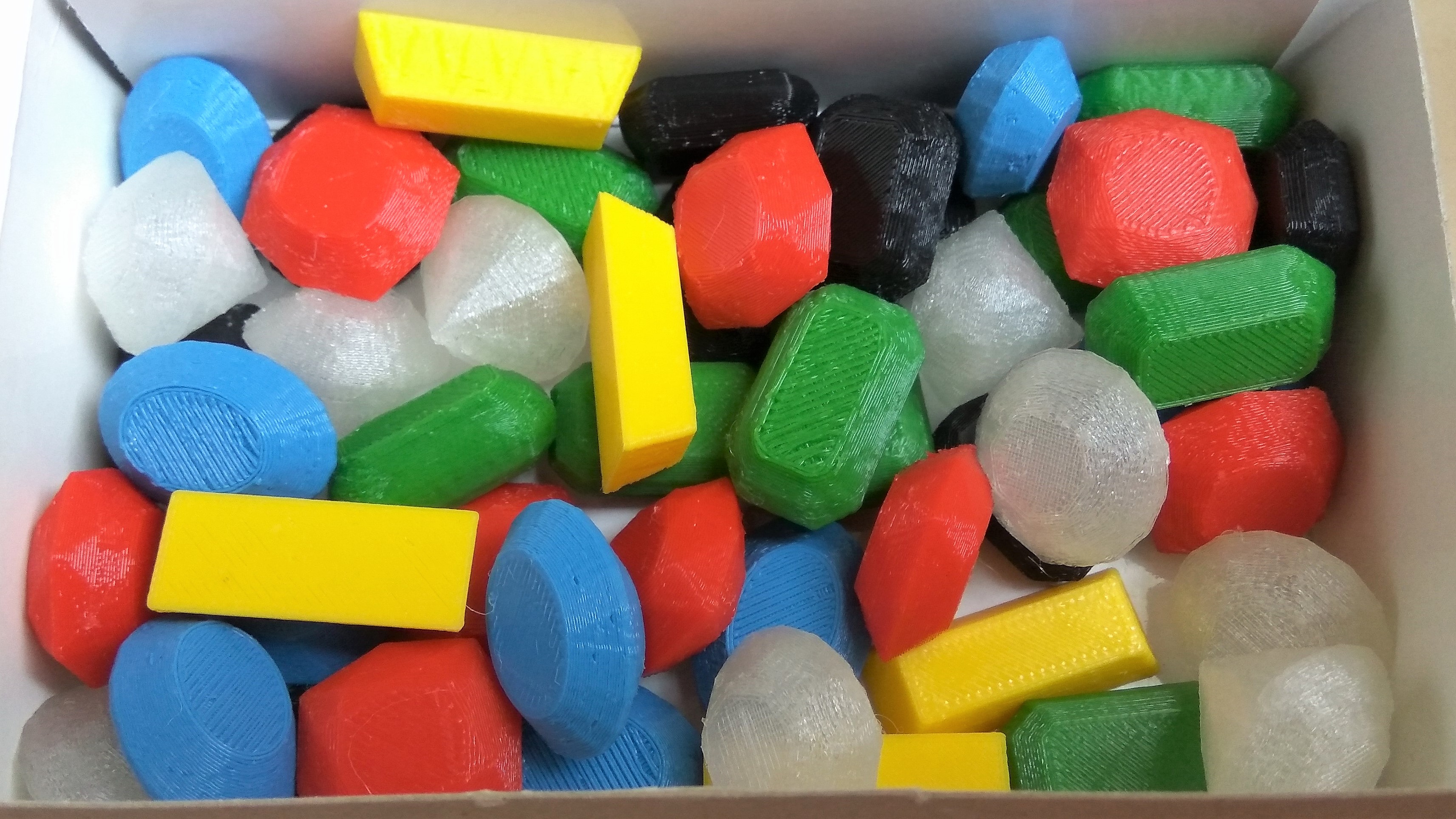 Splendor - Set of Gem Tokens
