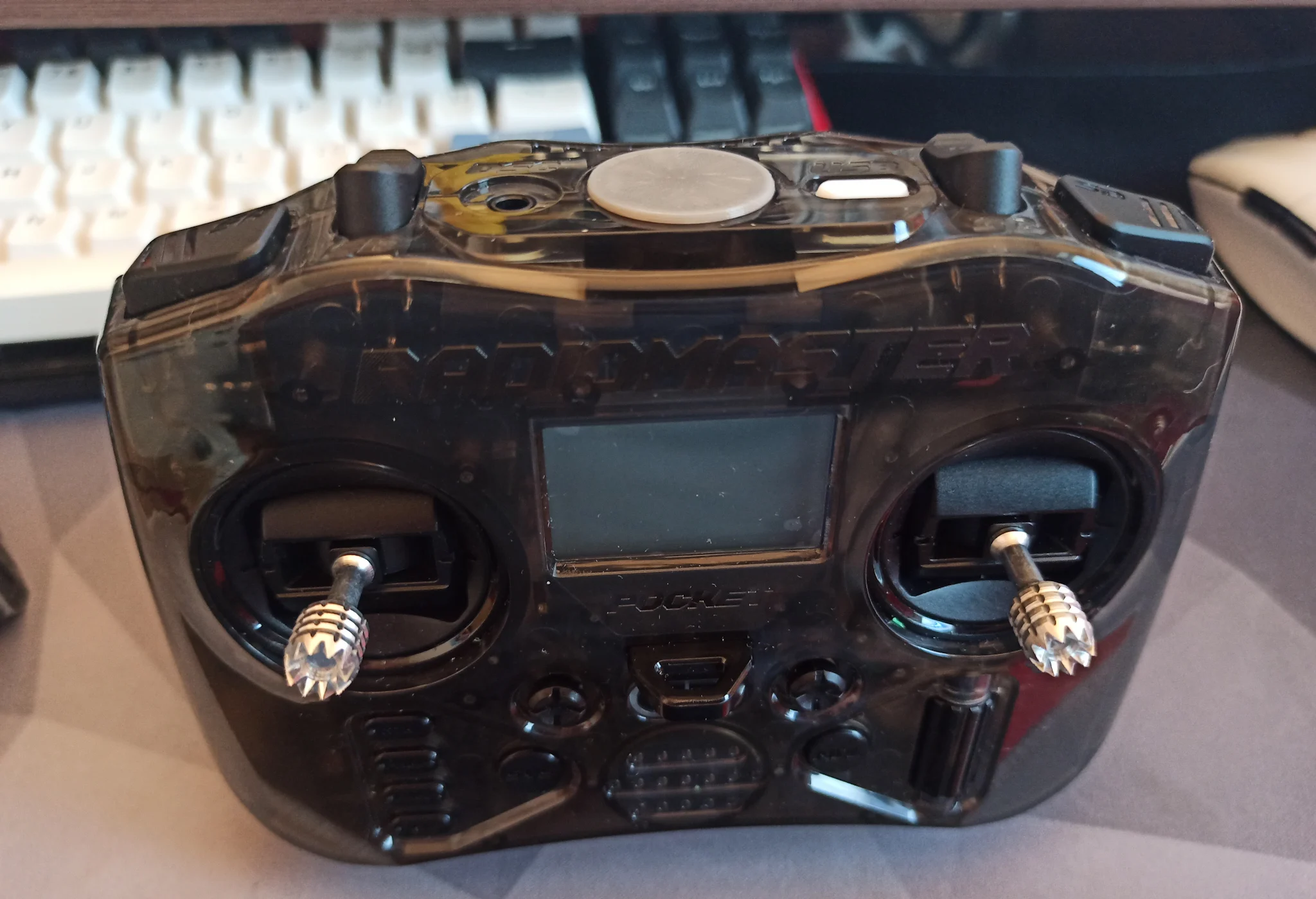 Radiomaster Pocket - built-in antenna