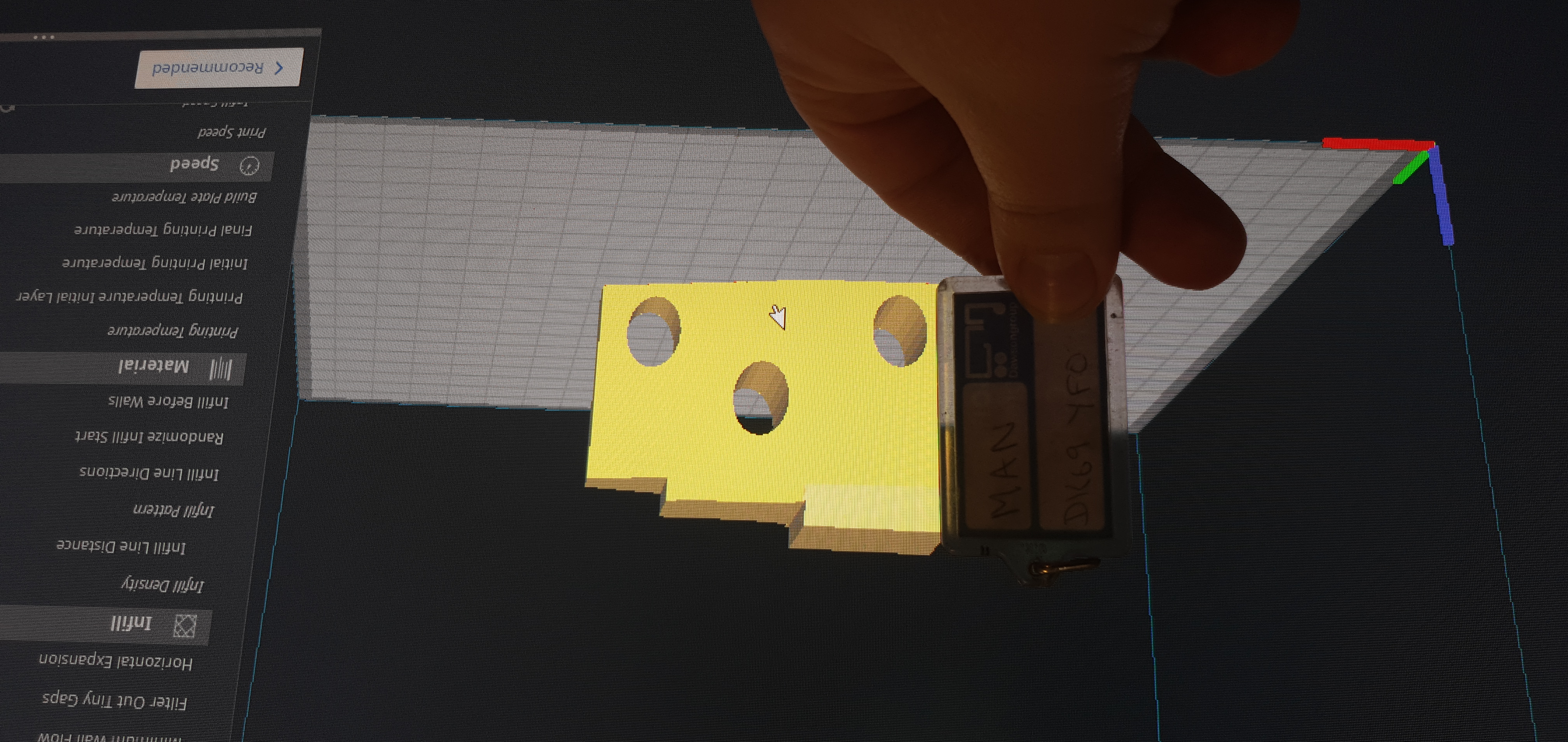 fuel pump trigger holder