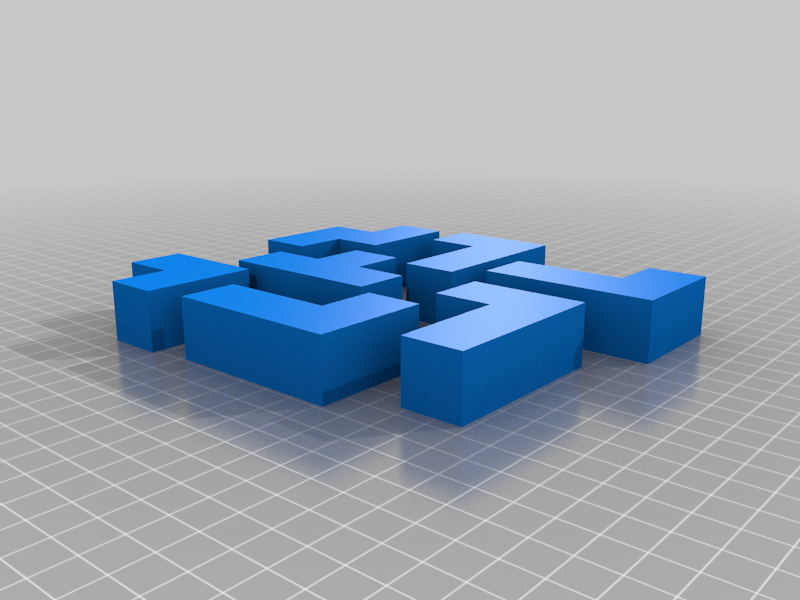 Cubic Puzzle Game