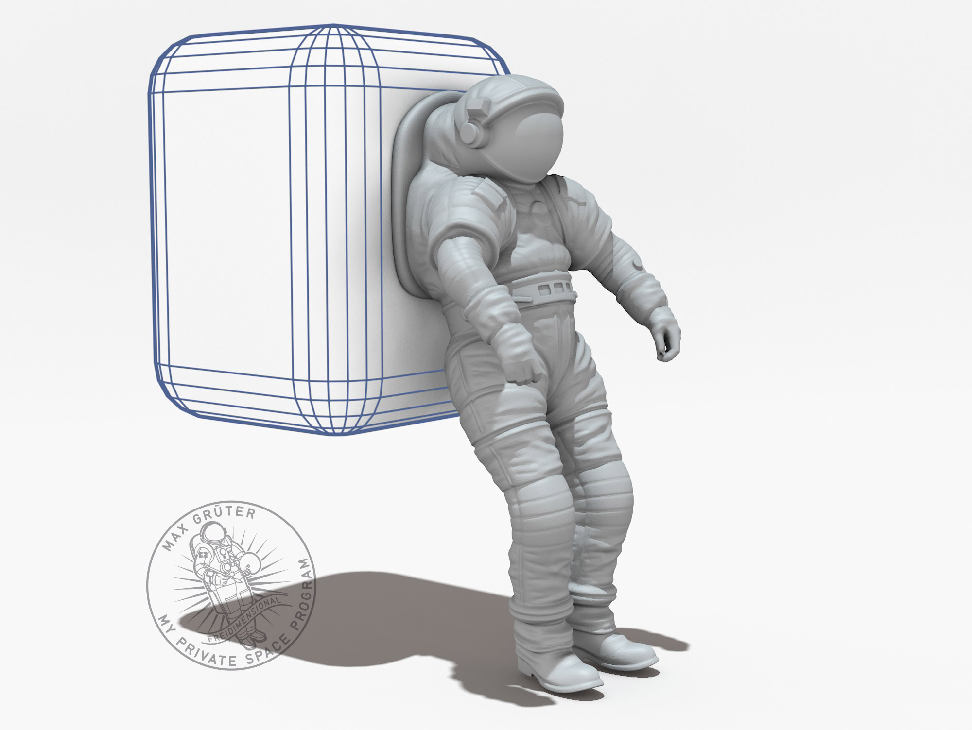 NASA  / MARK III / MARS EXPOLRATION SUIT