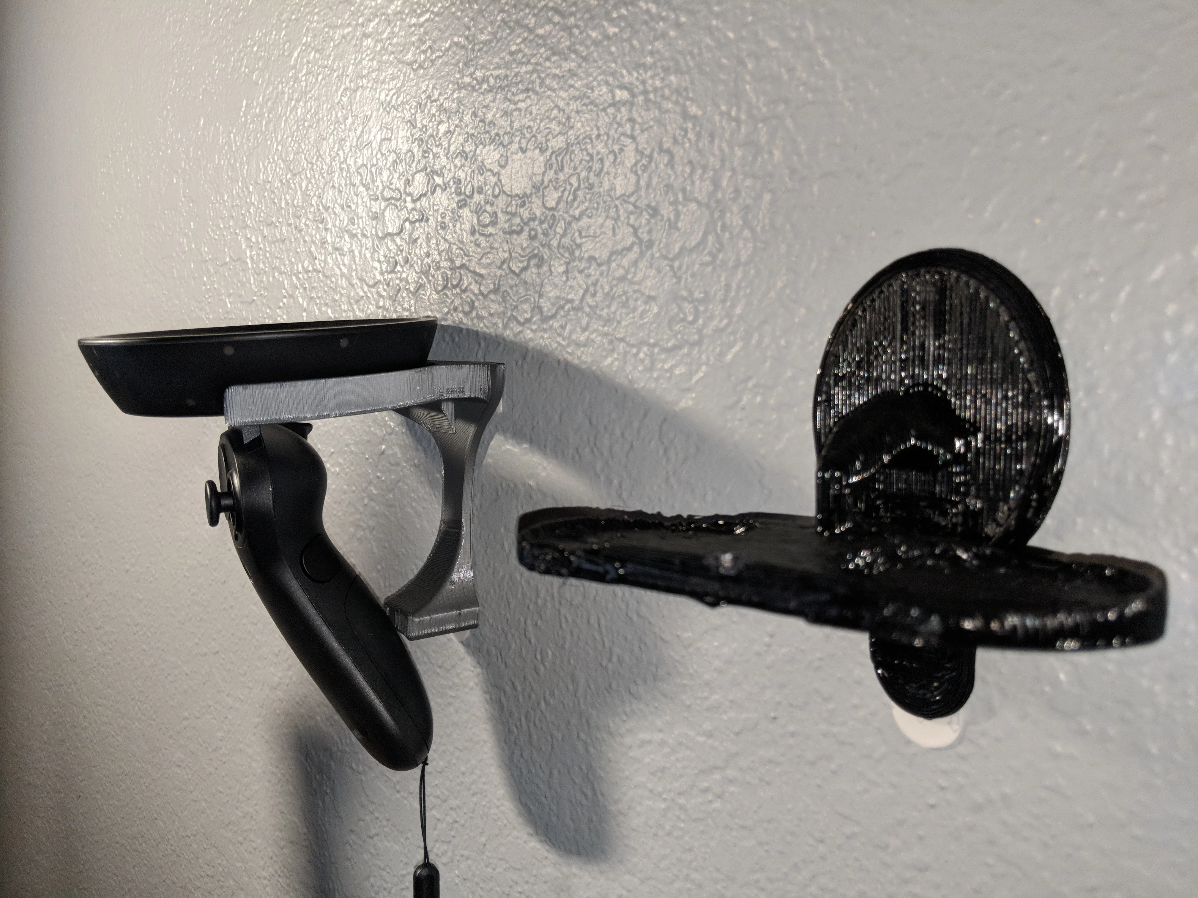 Wall Mount for Samsung Odyssey VR Headset & Controllers
