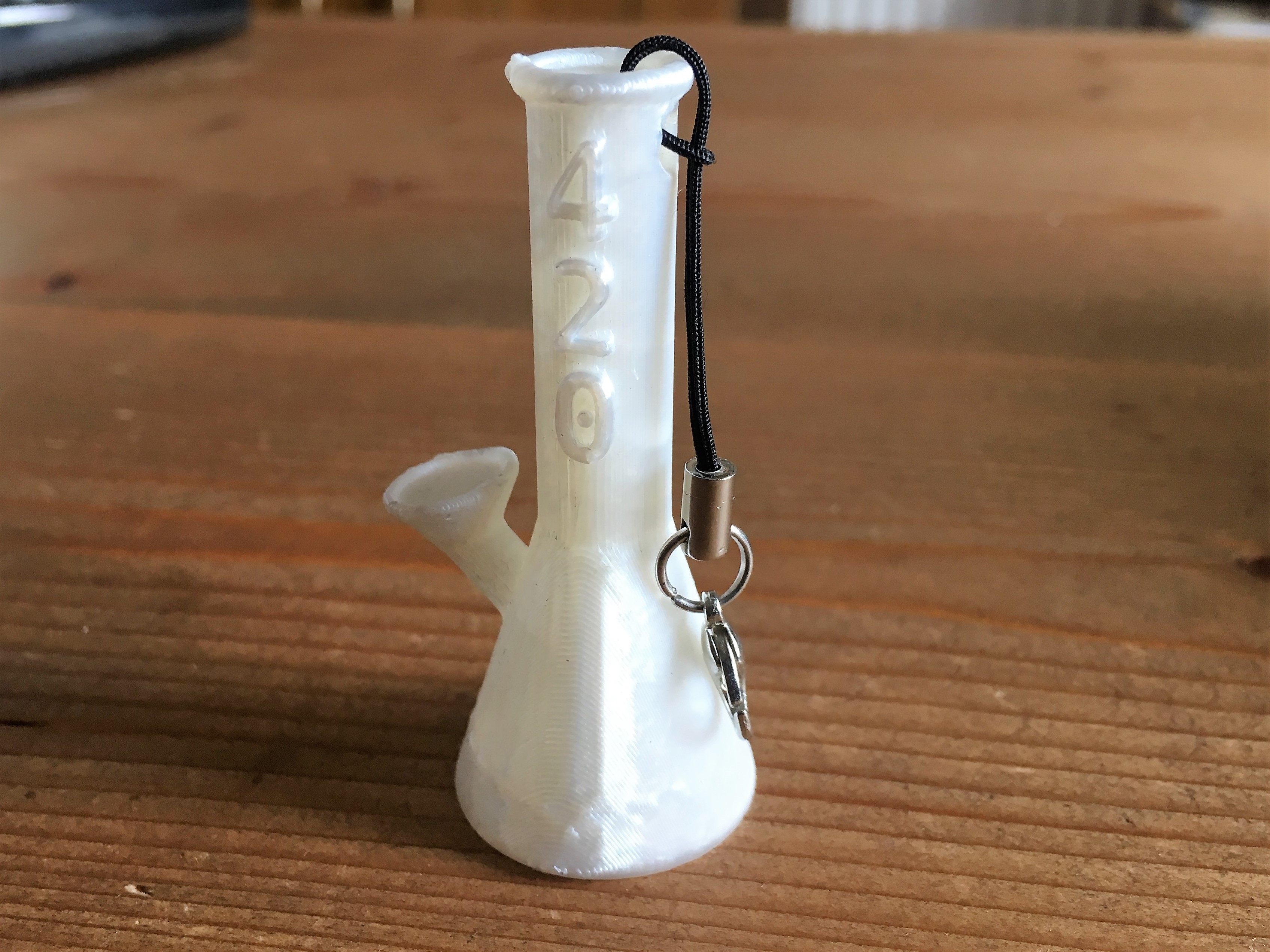 420 Bong Keyring