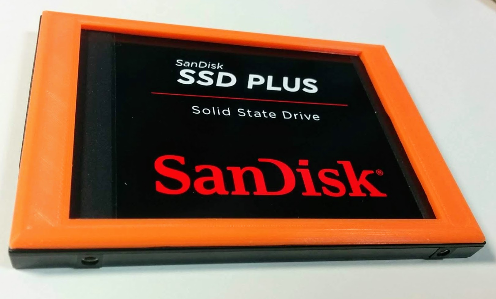 Simple 7mm to 9.5mm SSD Adapter