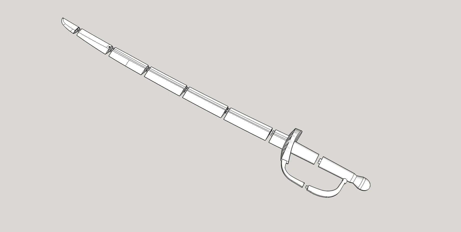Pirate Sword -Full Size-