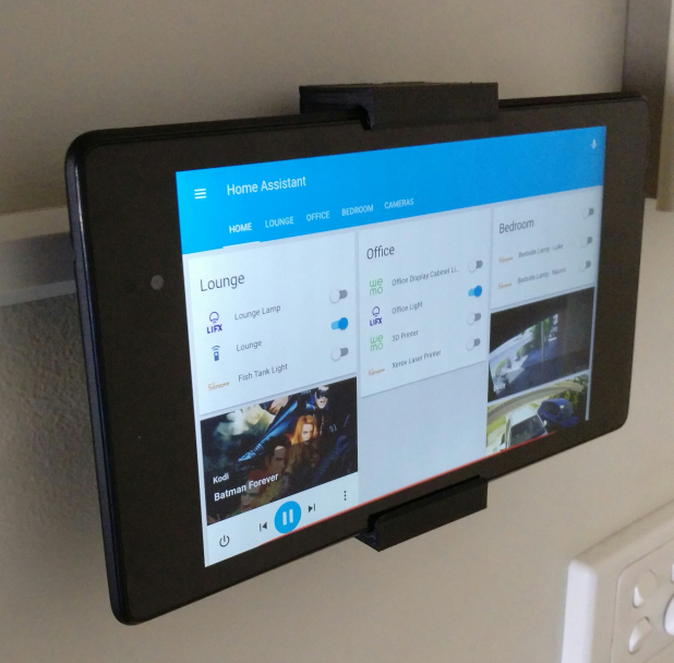 Nexus 7 (2013) Qi Wall mount
