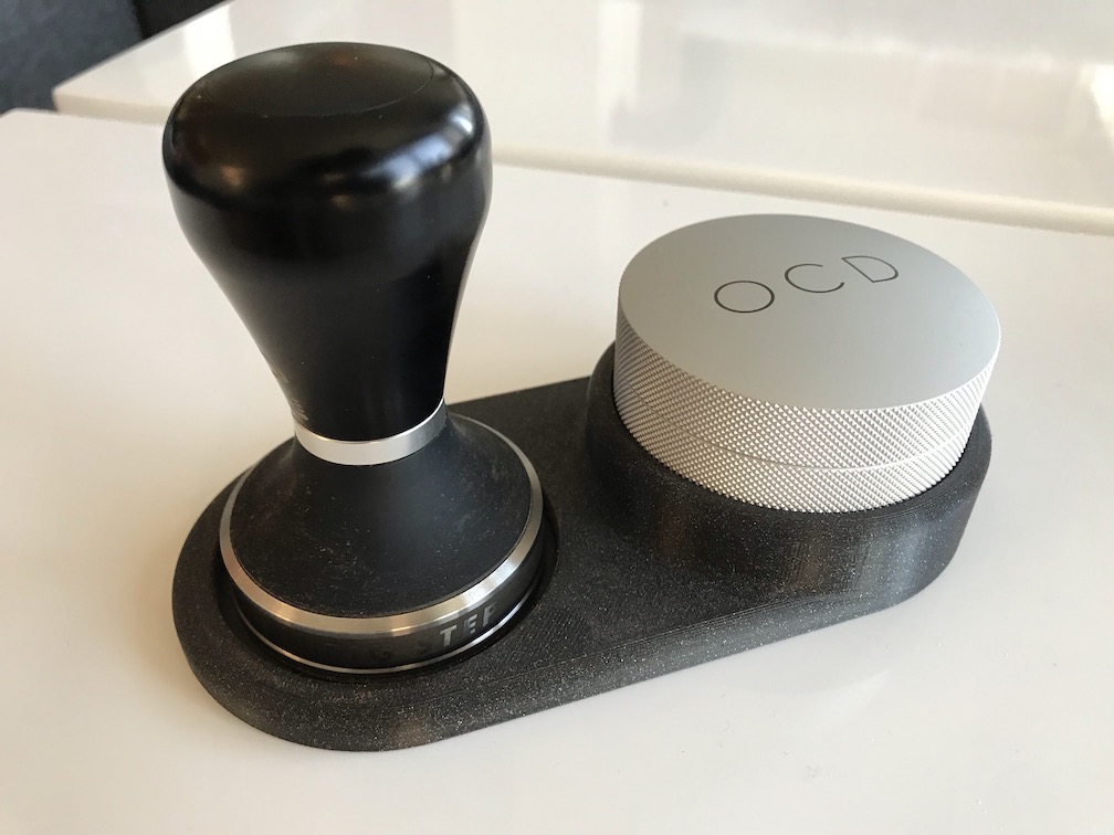 Tamp Stand