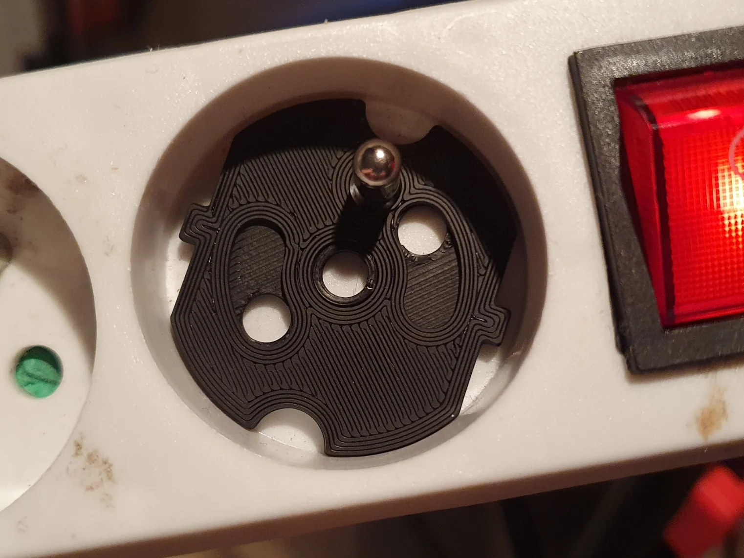 Power Socket Anti Baby Protection Types C E F
